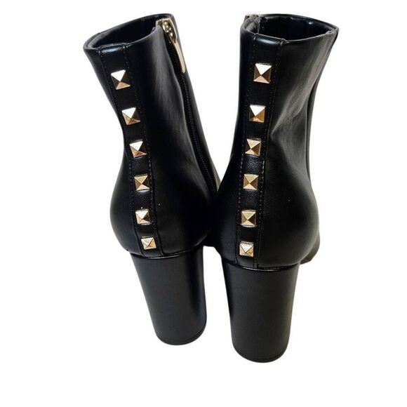 Nine West womens black heeled booties. Size 8. NWOT. - Picture 4 of 5